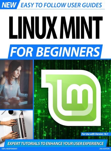 Linux Mint For Beginners 2nd Edition – May 2020 Cover