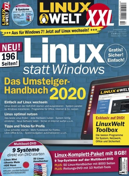 LinuxWelt Sonderheft – 03 Juli 2020 Cover