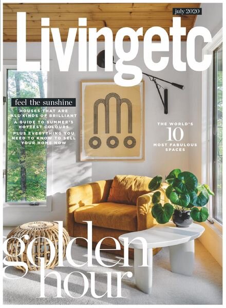 Living Etc UK – July 2020 Cover