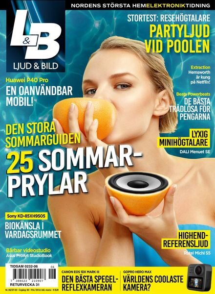 Ljud & Bild – 09 juni 2020 Cover