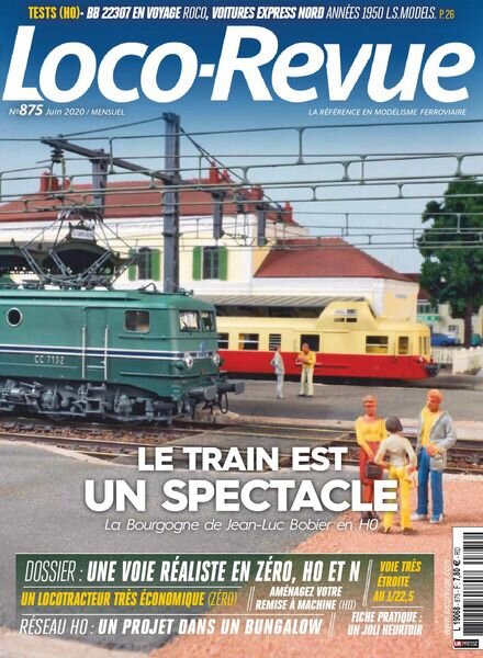 Loco-Revue – juin 2020 Cover