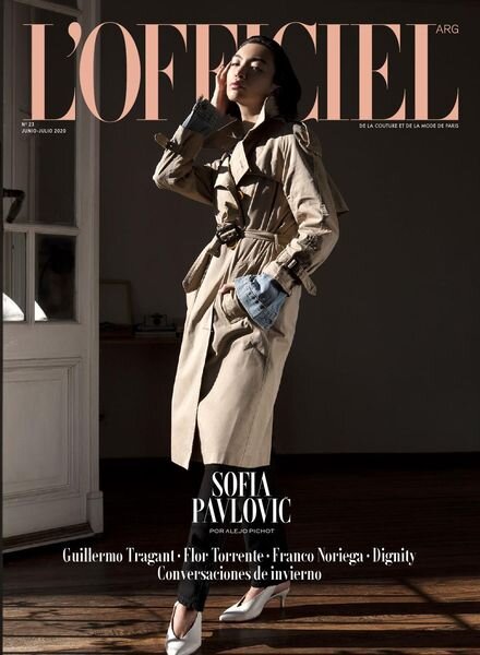 L’Officiel Argentina – Junio-Julio 2020 Cover