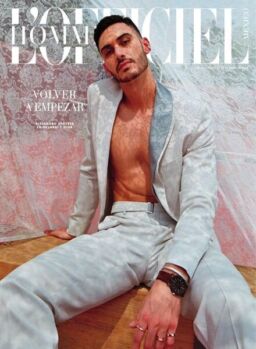 L’officiel Hommes Mexico – Verano 2020