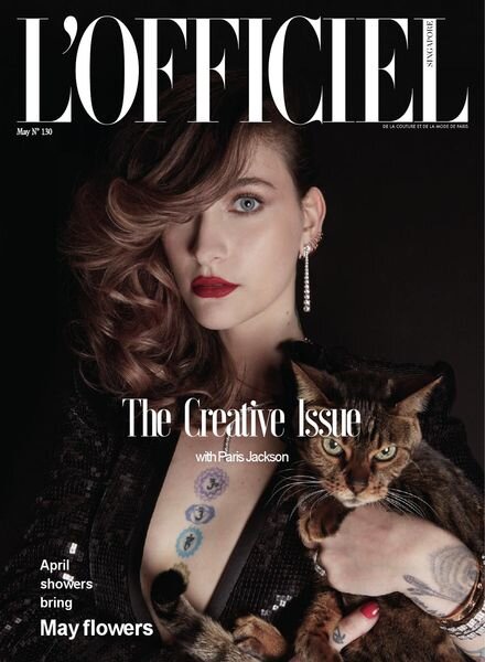 L’Officiel Singapore – May 2020 Cover