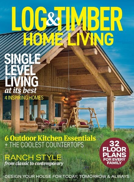 Log Home Living – June 2020 Cover