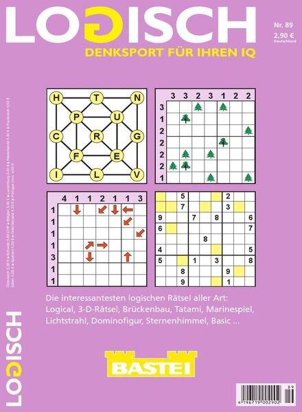 Logisch – Nr.89 2020 Cover