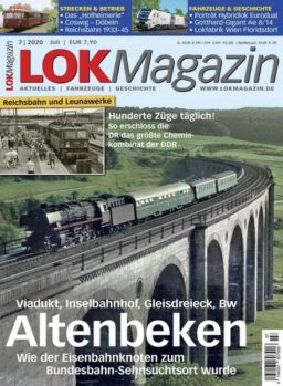 Lok Magazin – 19 Juni 2020