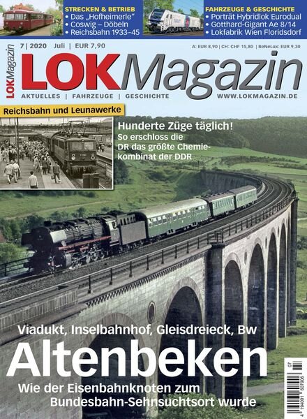 Lok Magazin – 19 Juni 2020 Cover