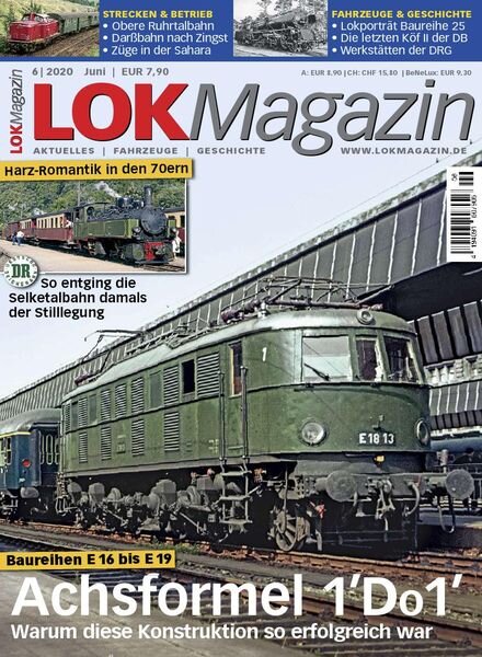 Lok Magazin – Juni 2020 Cover