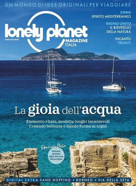 Lonely Planet Magazine Italia – Maggio-Giugno 2020 Cover