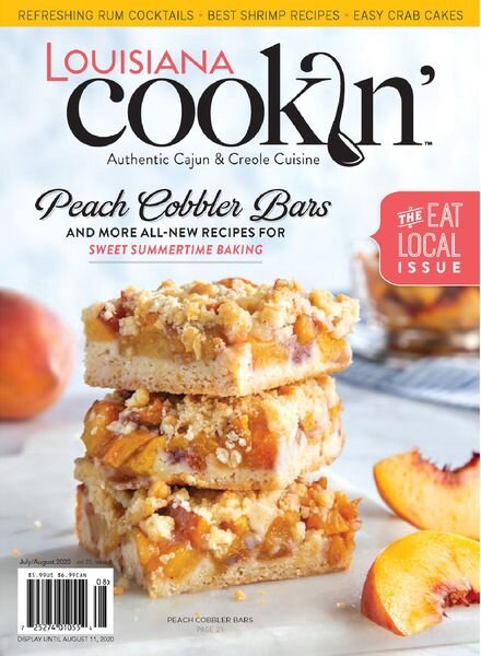Louisiana Cookin’ – July-August 2020 Cover