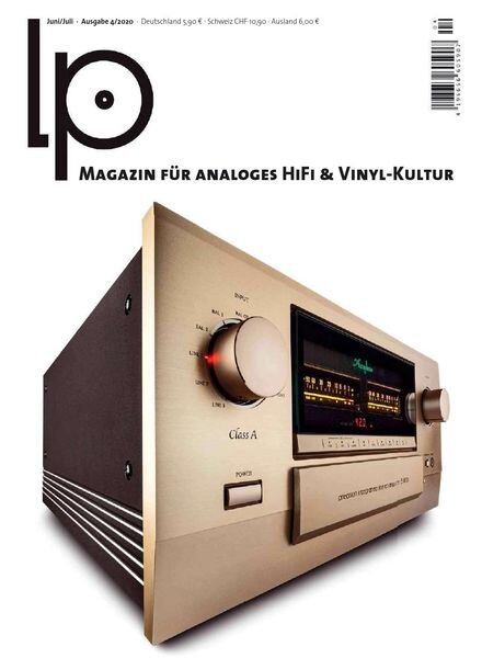 LP Magazin – Juni-Juli 2020 Cover