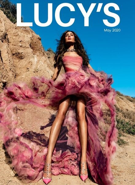 Lucy’s Magazine – May 2020 Cover