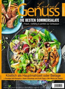 Lust auf Genuss – Juni 2020