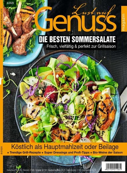 Lust auf Genuss – Juni 2020 Cover