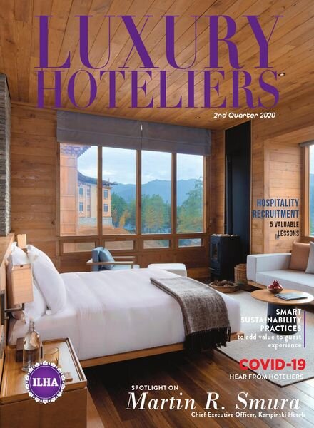 Luxury Hoteliers – N 2 2020 Cover