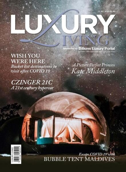Luxury Living – Summer 2020 Cover