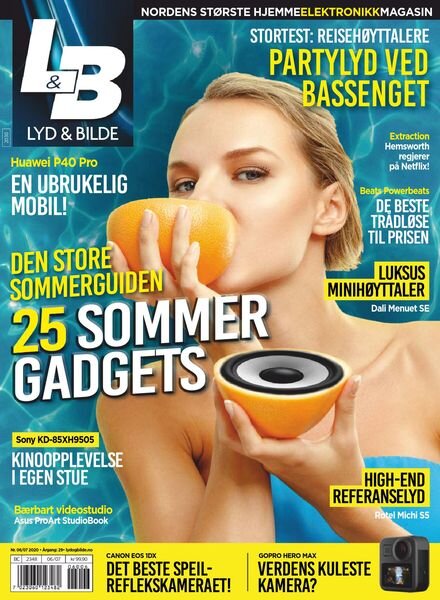 Lyd & Bilde – juni 2020 Cover