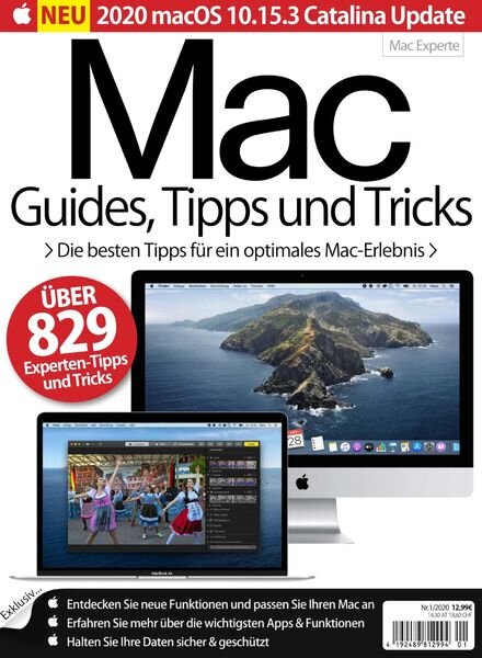 Mac Experte – Nr.1 2020 Cover