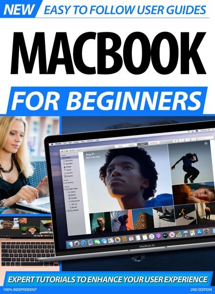 MacBook For Beginners 2nd Edition – May 2020 Cover