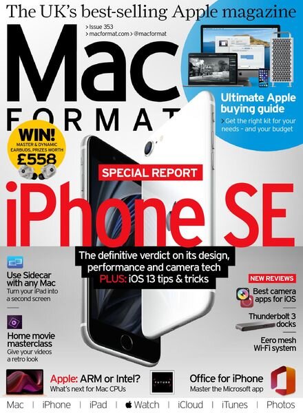MacFormat UK – July 2020 Cover