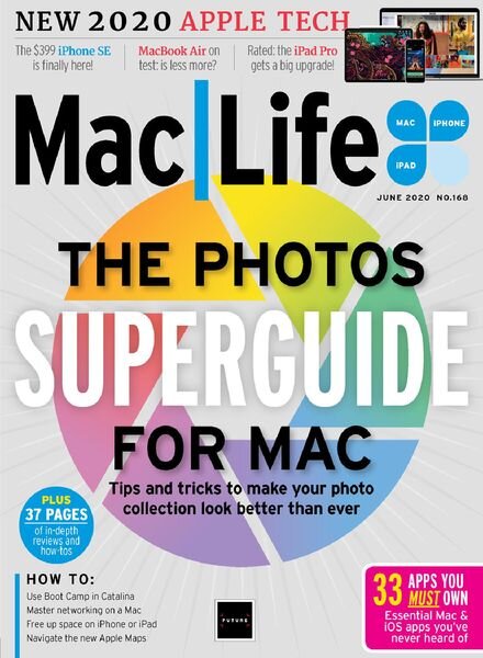 MacLife UK – June 2020 Cover