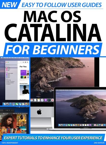 macOS Catalina For Beginners 2nd Edition – May 2020 Cover