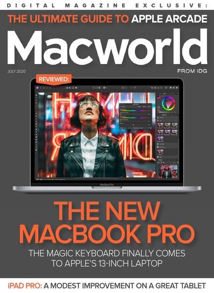 Macworld USA – July 2020 Cover
