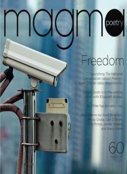 Magma Poetry – 60 Freedom