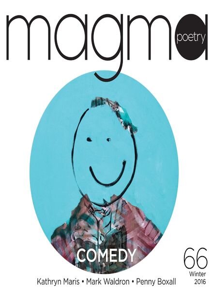 Magma Poetry – 66 Comedy Cover