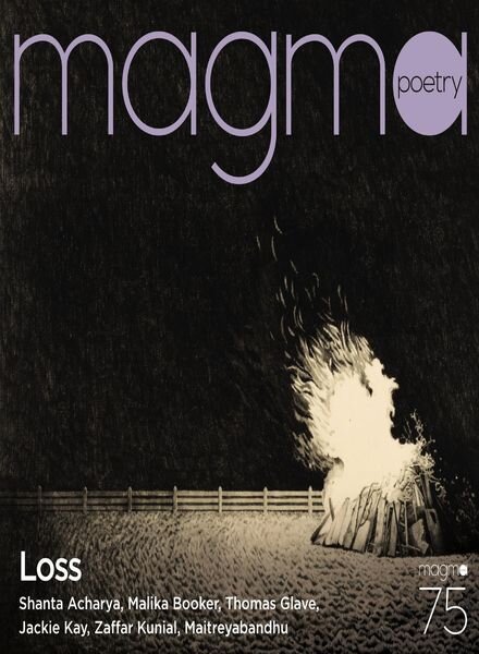 Magma Poetry – 75 Loss Cover