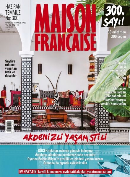 Maison – 01 Haziran 2020 Cover