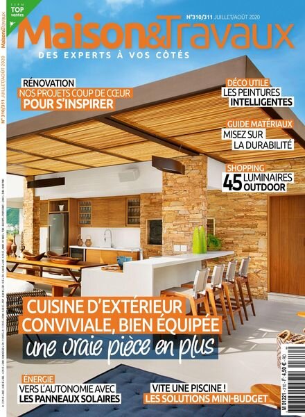 Maison & Travaux – Juillet-Aout 2020 Cover