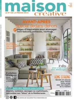 Maison Creative – mai-juin 2020