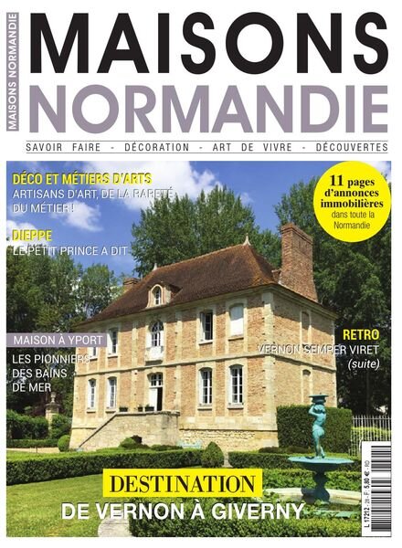 Maisons Normandie – 01 juin 2020 Cover