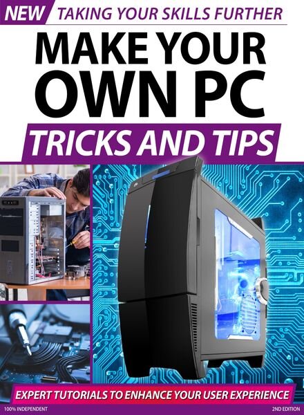 Make Your Own PC For Beginners – 19 June 2020 Cover