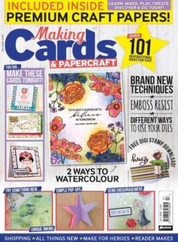 Making Cards & PaperCraft – July 2020