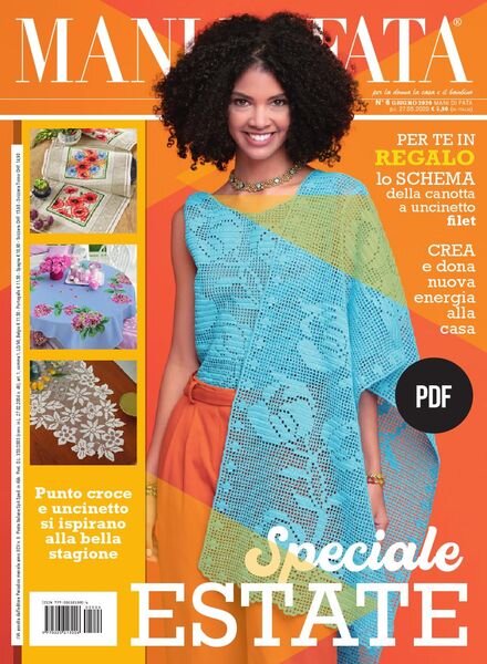 Mani di Fata – Giugno 2020 Cover