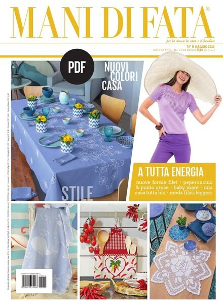 Mani di Fata – Maggio 2020 Cover