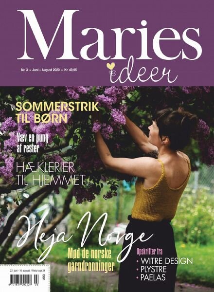 Maries Ideer – juli 2020 Cover