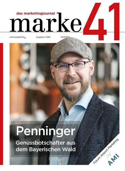 Marke – Mai 2020 Cover
