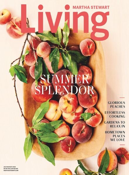 Martha Stewart Living – July 2020 Cover