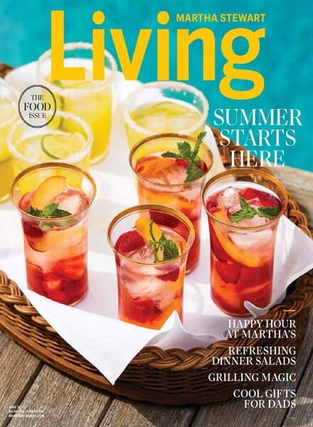 Martha Stewart Living – June 2020 Cover