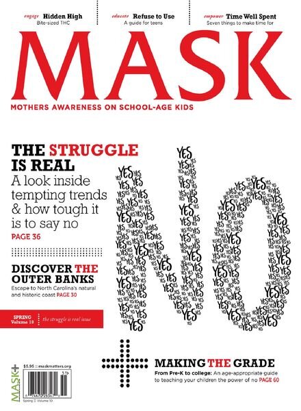 MASK The Magazine – May 2020 Cover