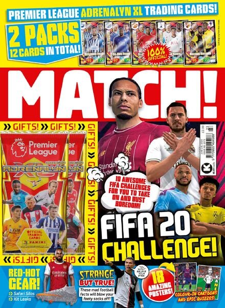 Match! – June 02, 2020 Cover