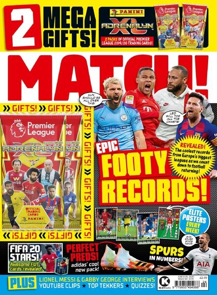 Match! – June 09, 2020 Cover