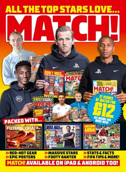 Match! – May 26, 2020 Cover
