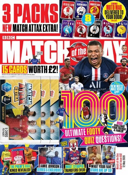 Match of the Day – 12 May 2020 Cover