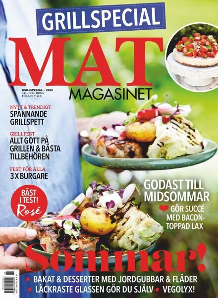 Matmagasinet – juni 2020 Cover
