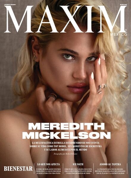 Maxim Mexico – junio 2020 Cover